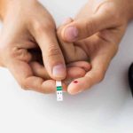 Medição de diabetes